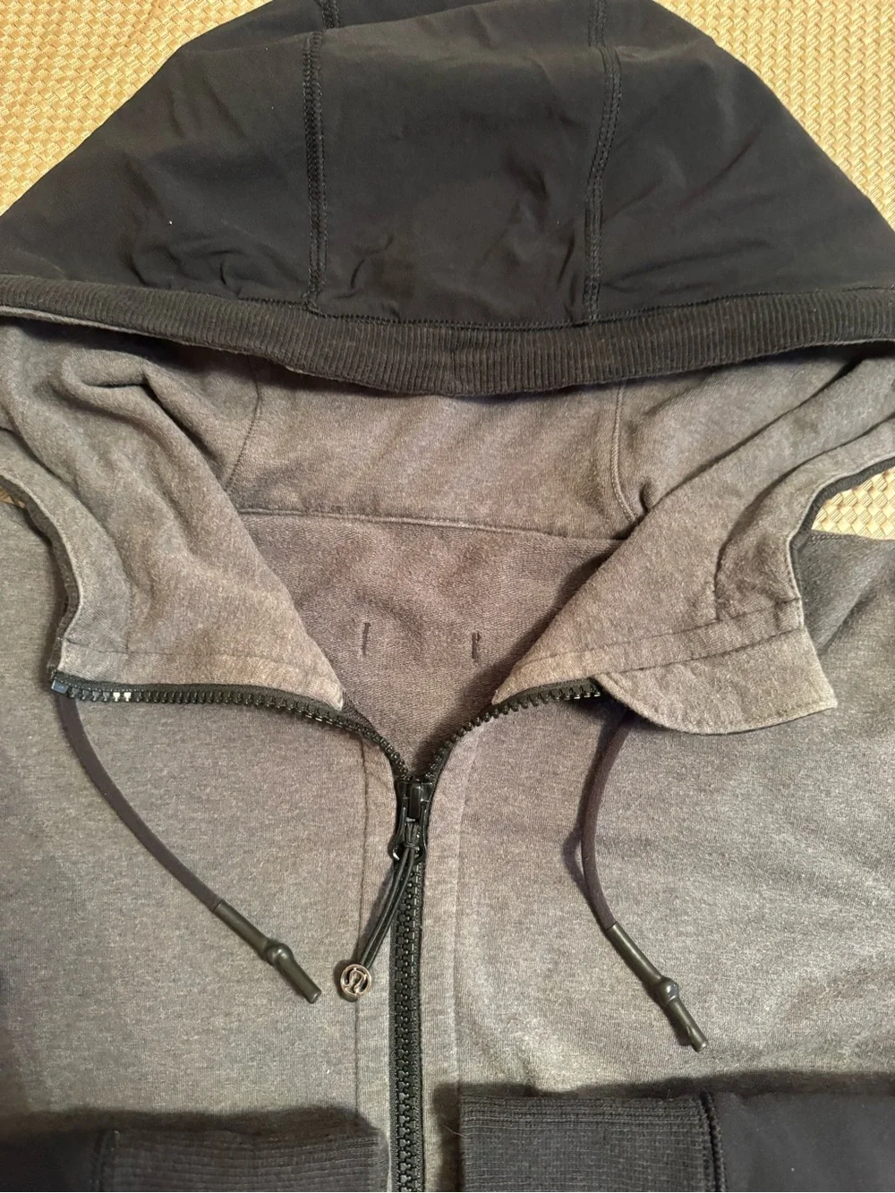 Lululemon Two Tone Scuba Full-Zip Hoodie - Picture 3 of 7